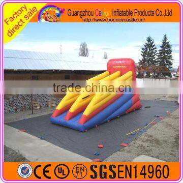 2 People Inflatable Bungee Run Game Outdoor Sports photo-2