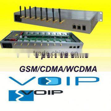 New!!!!8 channels 32 ports GSM/CDMA/WCDMA SIP gateway goip 16 port gsm voip gateway