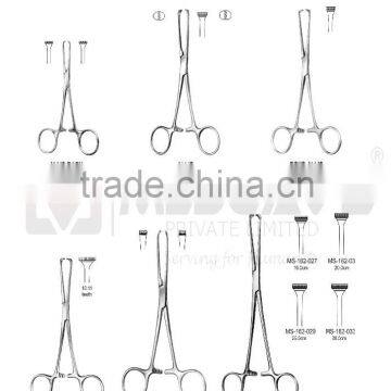 Tissue and Intestinal Forceps