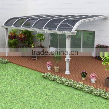 polycarbonate aluminum canopy sun shed awning sunshine ceiling