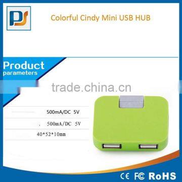 Portable High Speed 4 Ports Usb Hub Direct Shenzhen Factory Price From China photo-2