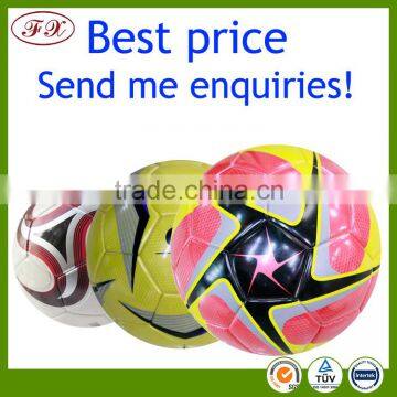 Custom official size 5 premium cheap Lamination football ball