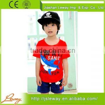 2013 wholesale cheap baby short sleeve plain blue T shirt children t shirt kids t shirt