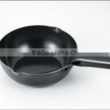 Quality IH iron wok pan 20cm(7.87in) for kitchen