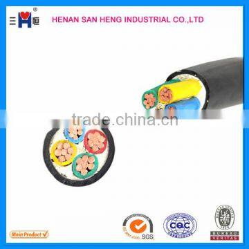 0.6/1kv CU/XLPE/SWA/PVC All Kinds of 240mm Xlpe 4 Core Armoured Power Cable photo-6