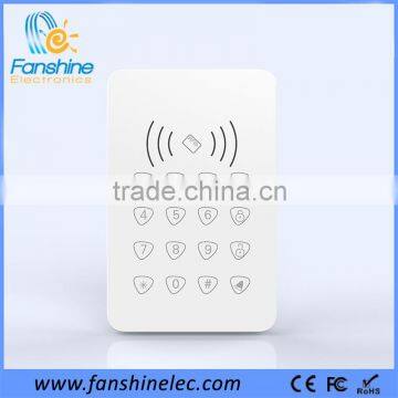 Fanshine Alarm System Wireless Wireless Touch Keypad with Battery RFID Tags