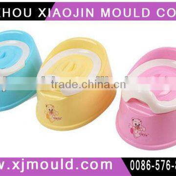 Good lifetime plastic baby potty mould