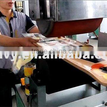 LAVY Hydraulic Pressure Rubber Roller Heat Press Transfer Machine for Skateboard photo-2