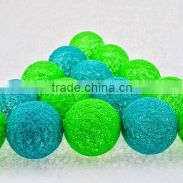 Christmas Decoration 20LED Cotton Ball photo-3