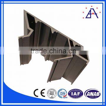 6063-T5 Customized Aluminum Extrusion Solar Panel Frame photo-4