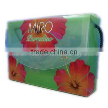 New style PP packaging boxes for perfumes