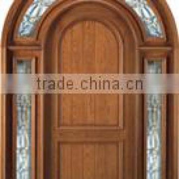 Radius Top Entrance Door