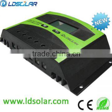 LDSOLAR LD2430S pwm solar charge controllers