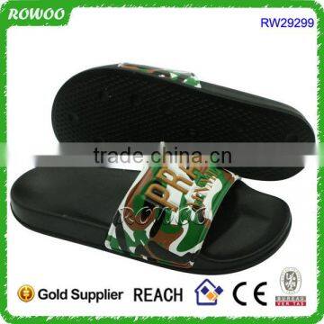 Men Camo Indoor Comfort Slippers Home Shower Sandals EVA Slides Flat Shoes