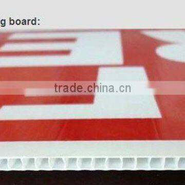 UV stabilized PP Coroplast Board Printing