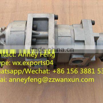 Bulldozer D155AX-5 Hydraulic Gear Pump 705-52-40160