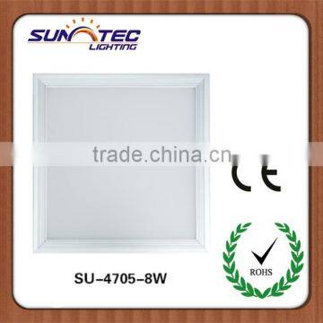 Hot high quality square led panel light 8w