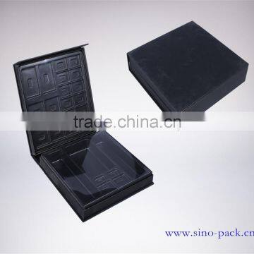 Recycled cardboard display box cosmetic industrial use packaging box