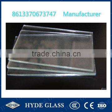 China 4-6mm toughened ultra clear sunroom glass greenhouse glass