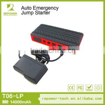 Emergency car start battery 12v car jump start kits tablet charger