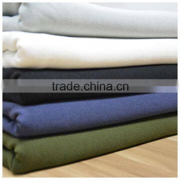 Woven Plain Four-way Spandex Crepe TR Fabric Cheap Spandex Chair Cover photo-4