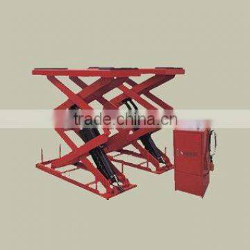 very cheap MEE105 car lift scissor lift, super thin inground car lift