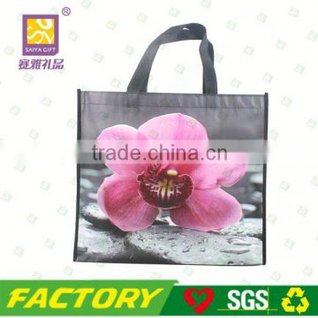 New design nonwoven imprinted tote bags