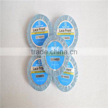 Walker No Shine 1/4" x 6 Double Sided Tape Weft Wig Toupee Hair Extensions photo-5