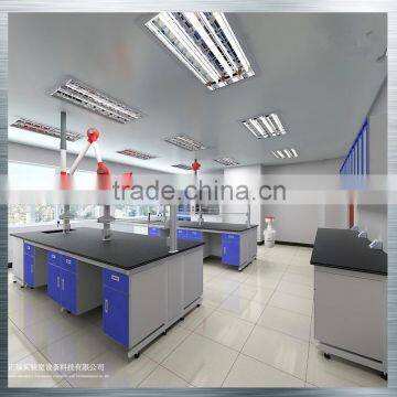 Cold Rolled Steel Laboratory Metal Benches photo-4