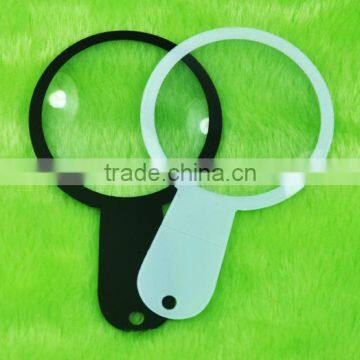 plastic mini magnifying glass, unbreakable plastic magnifying glass                        
                                                Quality Choice