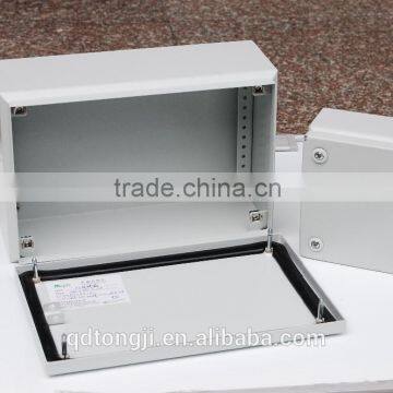 Aluminium custom metal high quality waterproof/pc/galvanized sheet metal enclosure                        
                                                Quality Choice