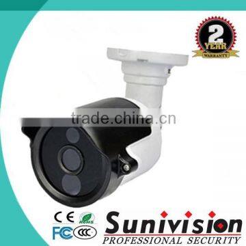 waterproof ir digital color ccd camera AHD camera 2mp 1080p