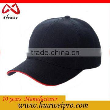 Variously Colors New Design No Logo Cotton 6 Panel Blank Golf Cap Custom photo-4
