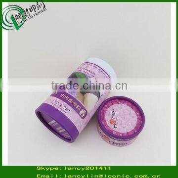 high-grade women underwear packing boxes round women underwear box