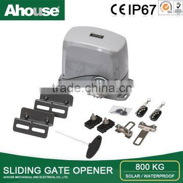 Gearmotors for sliding gates