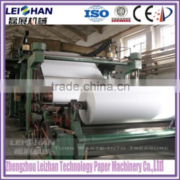 Fully automatic a4 copy paper production line for used paper mill plant