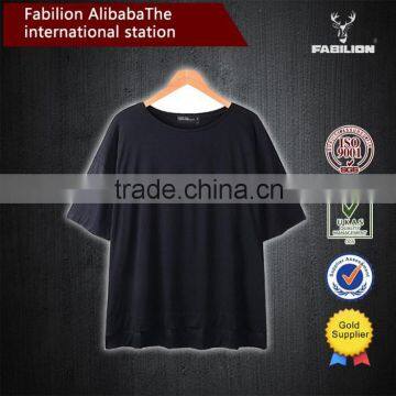 Pure Color Sleeve T-shirt at Five Big Yards of Xxxl Sex Women t Shirt photo-3