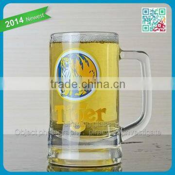 SH486 Suitable size glass cup mug tumblers with handle beer glass mug cups with handle glasses cups mugs