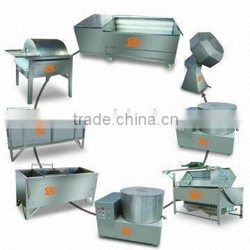 Fresh Potato Chips processing line