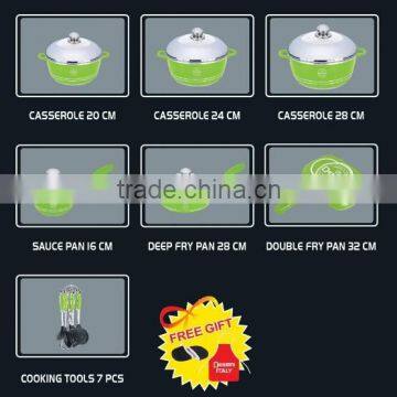 HQ Hot Hot Aluminum Casserole photo-4