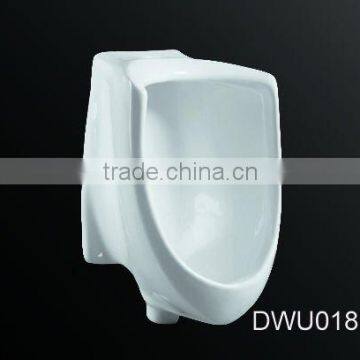 DWU018 Popular design wall mounted ceramic urinal pan