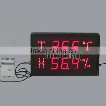 Small led digital temperature and humidity controller