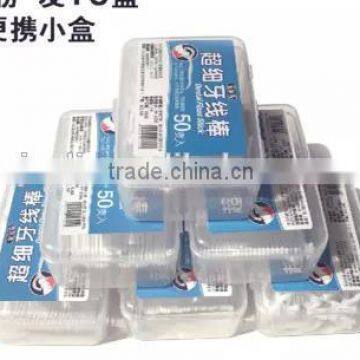Plastic tooth Cleaning flossers/PlasticToothpicks/Dental floss Picks