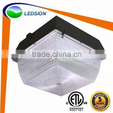 New hot sale gas station 100W led canopy lights/led canopy light for gas station/led gas station canopy lights