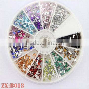 Nail Art Rhinestone Wheel Nail Art Box In Other Nail Supplies