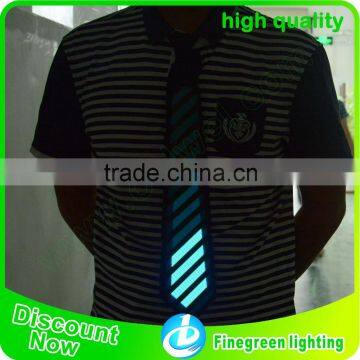 2015 New Products el Light up Tie el Panel Tie photo-2