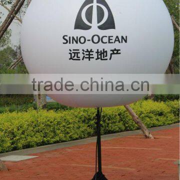 2014 Quality LED PVC large balloon for advertisment and decoration