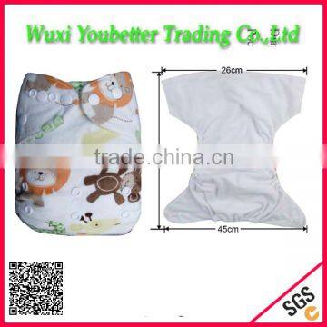 Modern Cloth Nappies Breathable Reusable Baby Diapers