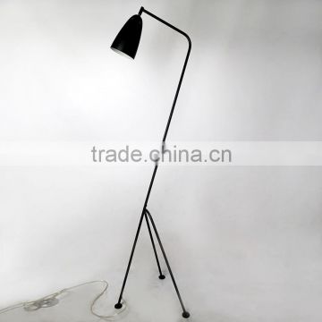 Contemporary Lighting 1.28m Height Floor Lamp Iron Floor Lamp Wholesales 3 foot Floor lamp