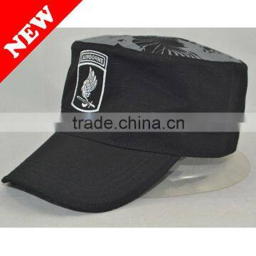 army cap with print and embroider ,material:corduroy,size:59cm.                        
                                                Quality Choice